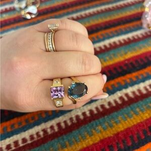 Vintage New Old Stock Ring Bundle